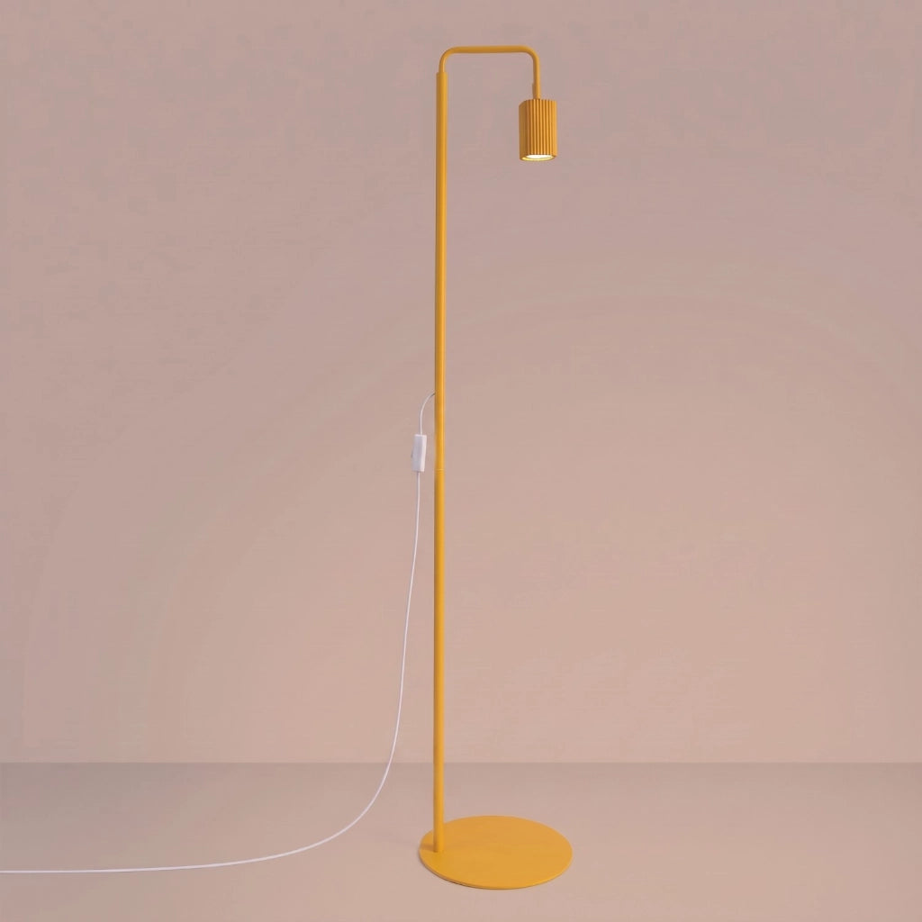 Lampada da terra RAYO 1 gialla