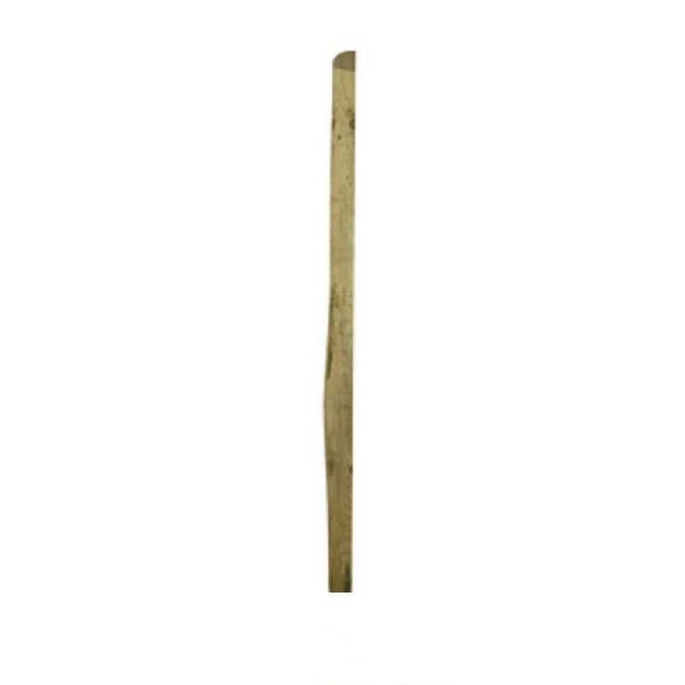 MEZZO PALO TONDO PZ.4 PER RECINZIONI E STACCIONATE CM.8X300H IN LEGNO DI PINO IMPREGNATO