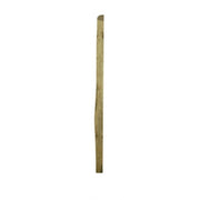 MEZZO PALO TONDO PZ.4 PER RECINZIONI E STACCIONATE CM.8X300H IN LEGNO DI PINO IMPREGNATO