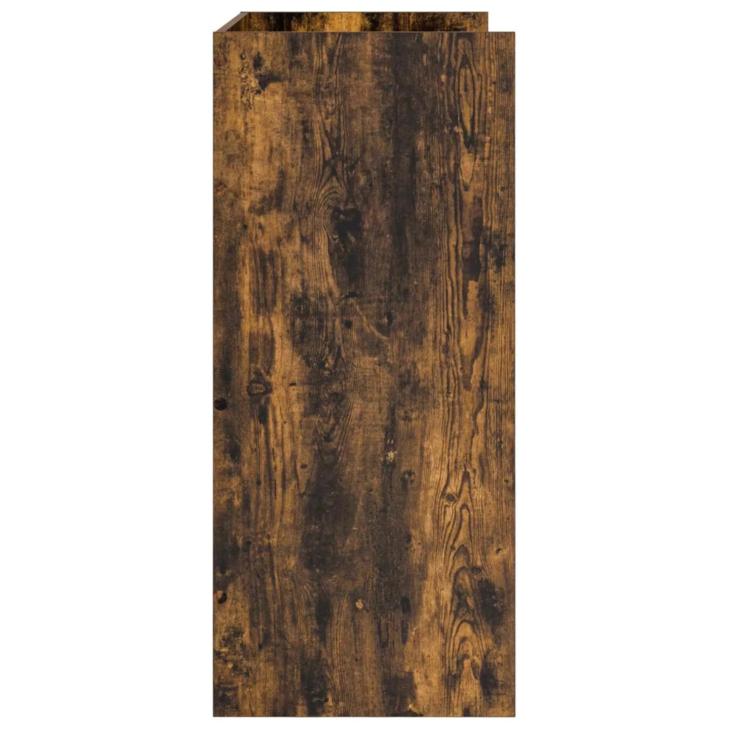 Tavolo DJ Rovere Fumo 62 x 45 x 102 cm Legno ingegnerizzato 8006760