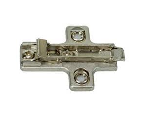 BASETTE PER CERNIERE INCASSO CON CLIP BAR3R- - mm.0h. - 10 pezzi SALICE