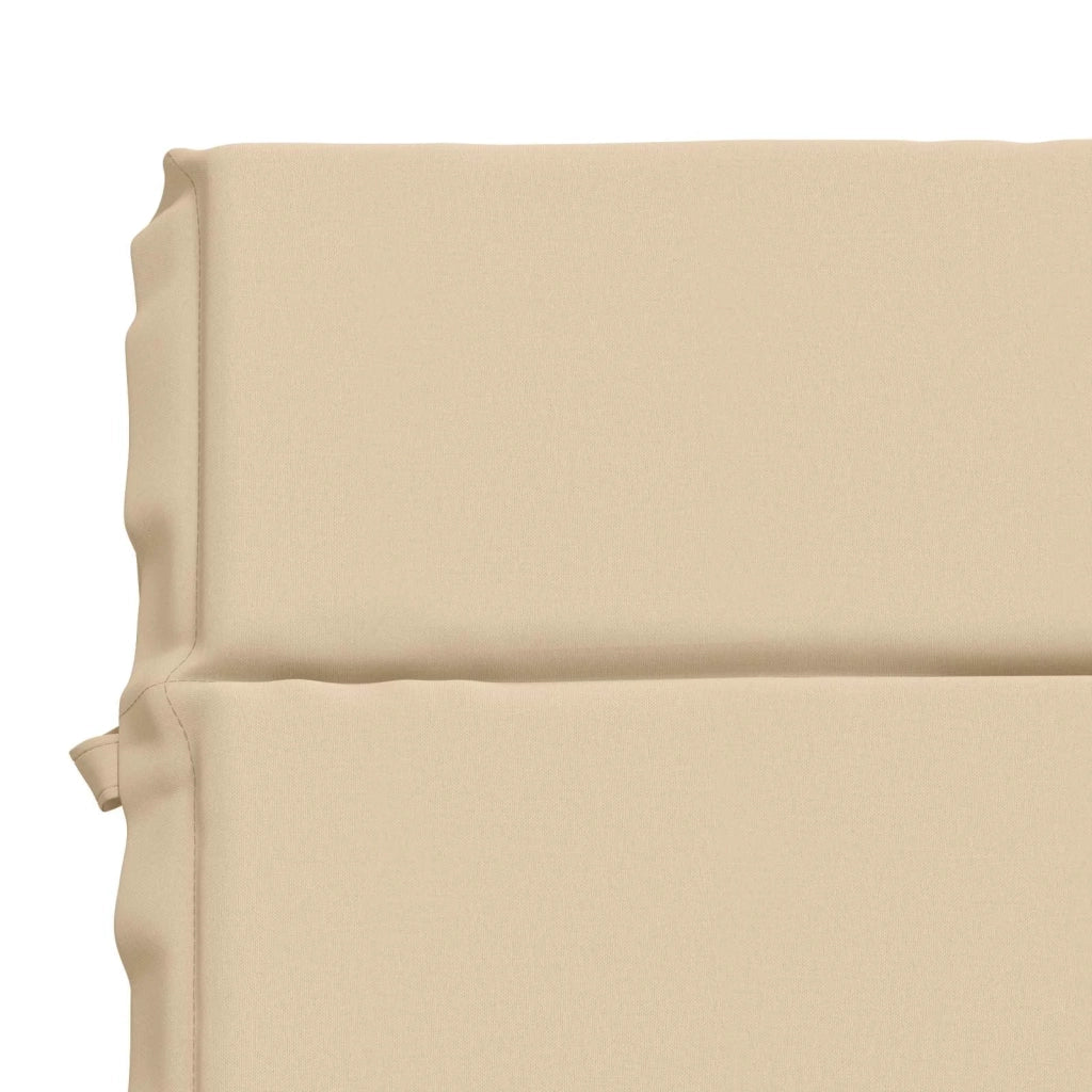 Cuscino per Lettino GEMERT 100% Poliestere Crema 948540
