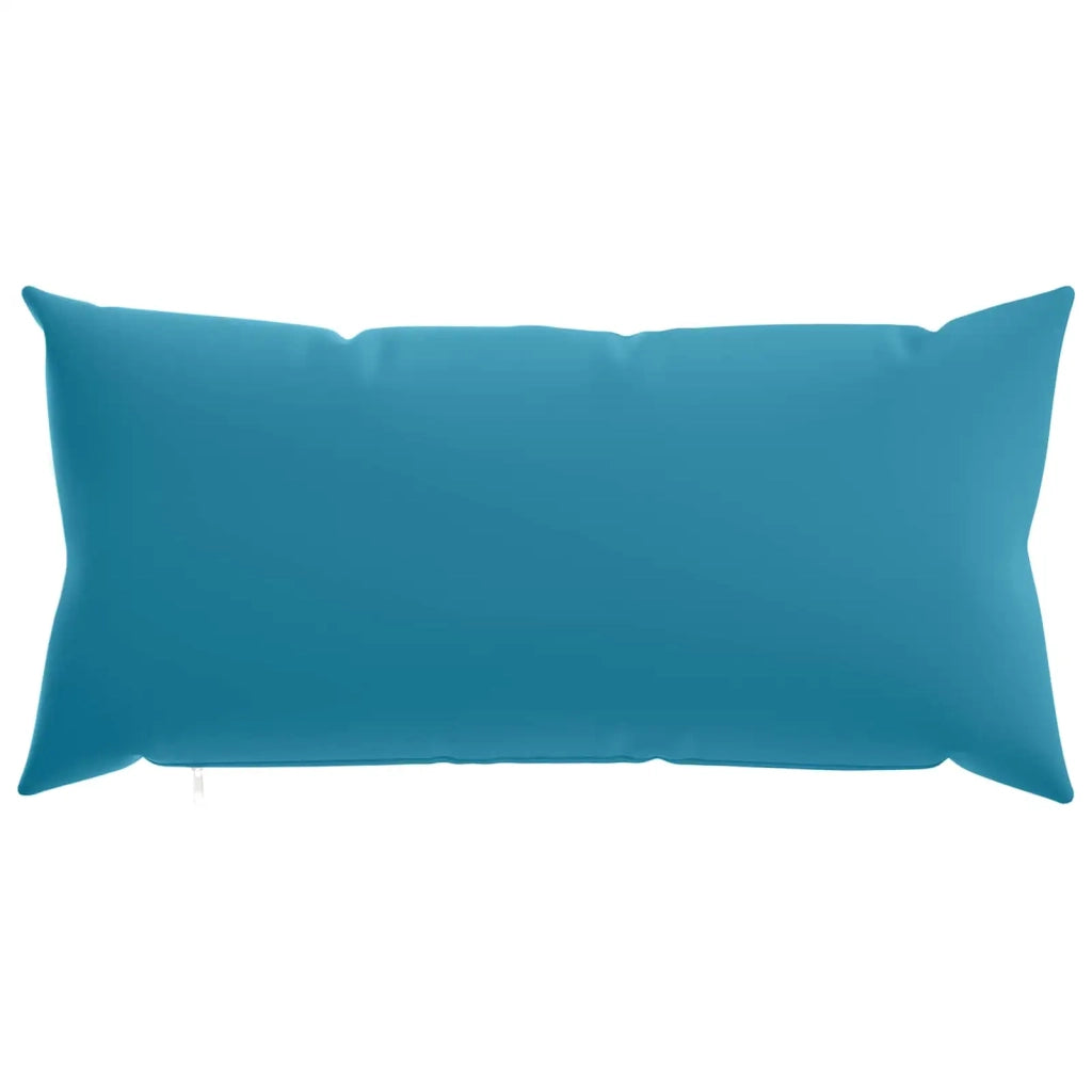 Federa 2 pcs HEERLEN Azzurro 40 x 80 cm Poliestere 910033