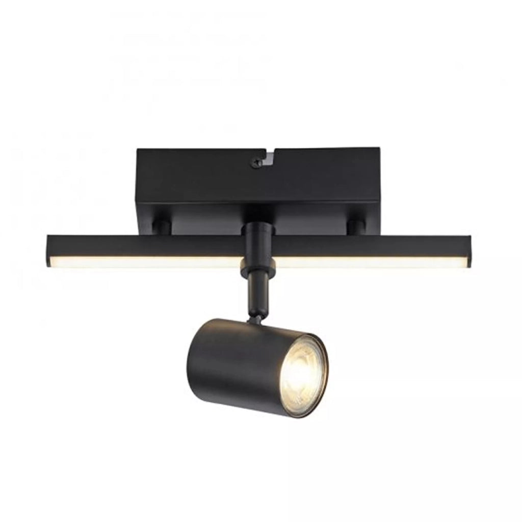 Barra LED spot orientabile 1xGU10 8W Barik Neuhaus