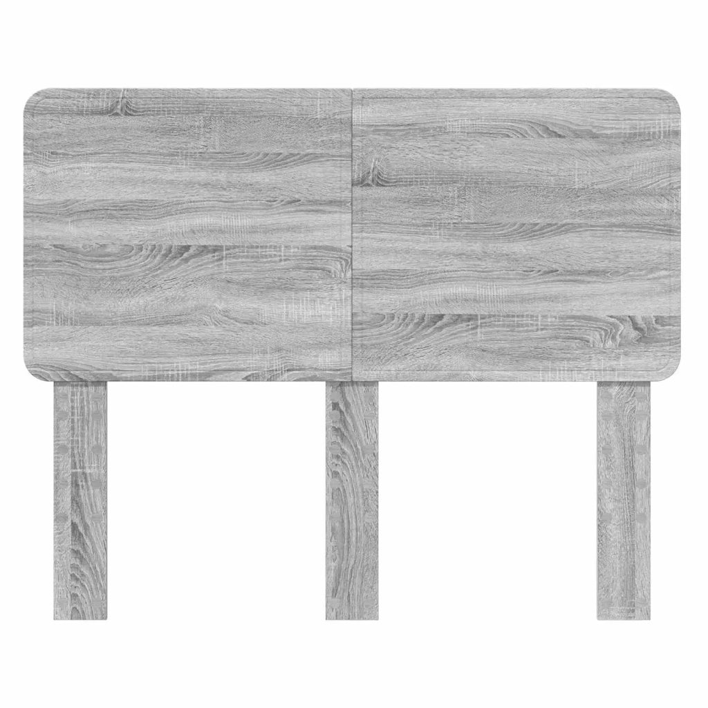 Testiera Grigio Sonoma Legno multistrato
