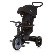 Triciclo bambini dai 9 mesi fino a 25 kg, Passeggino con maniglione regolabile, Bici, Sedile girevole Fronte Mamma e Str