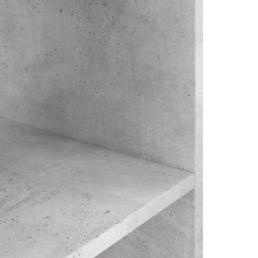 Supporto per acquario in cemento grigio 60x30x60 cm in legno ingegnerizzato CFW8279297