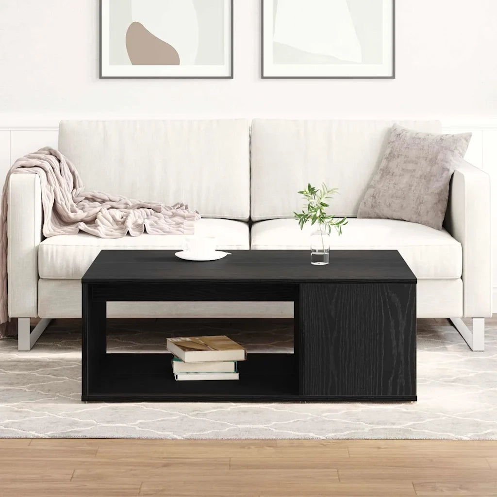 Tavolino da salotto Rovere Nero 90 x 67 x 33 cm 862627