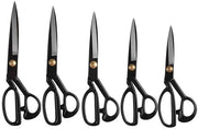 Set di forbici da sarta 5 pezzi per abiti femminili, forbici da sarta, forbici da stoffa

Modello: 12345
Materiali: acciaio inossidabile, plastica
Dimensioni: 20 cm, 15 cm, 10 cm
Set include: 3 forbici da sarta, 2 forbici da stoffa