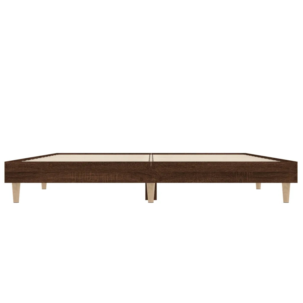 Giroletto Rovere Marrone 135x190 cm in Legno Multistrato 832084