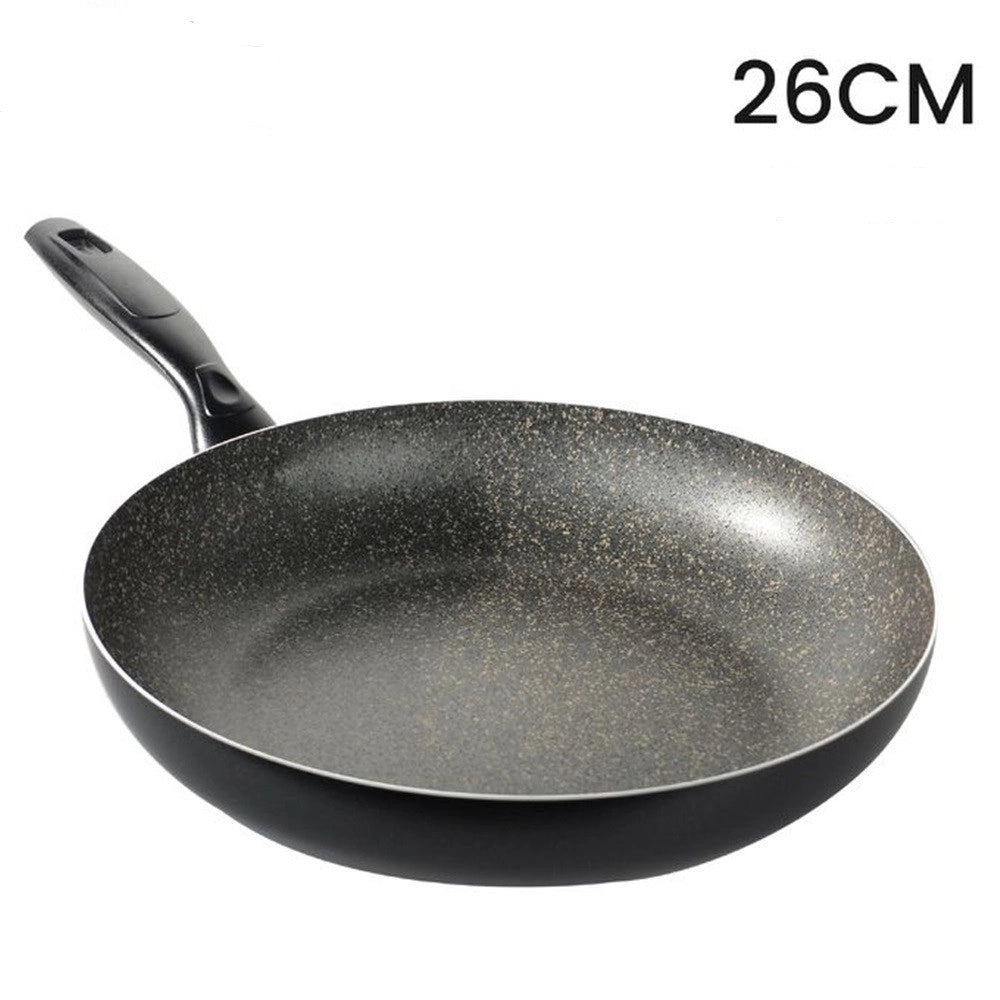 Trade Shop - Padella Antiaderente Antigraffio Pratica Veloce Resistente A 7 Strati Cucina Da ø18 A 32cm -