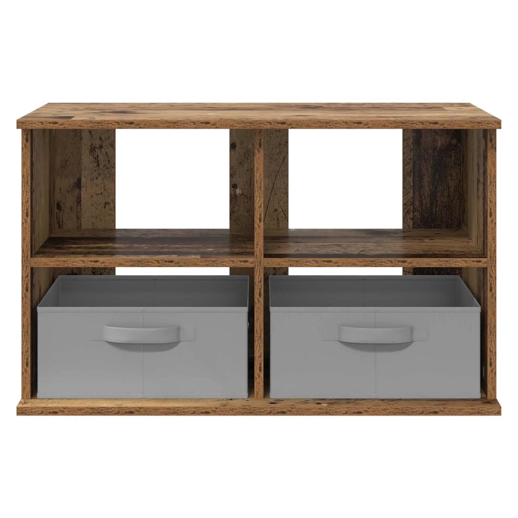 Supporto TV con cassetto-Credenza per TV-Mobile TV Legno vecchio 79 x 40 x 48 cm