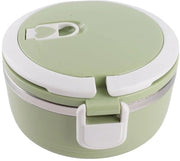 Bentobox - Isolante Termico - Portatile - Per Ufficio/Scolastico - Ideale per Picnic - Unico Strato - Impermeabile