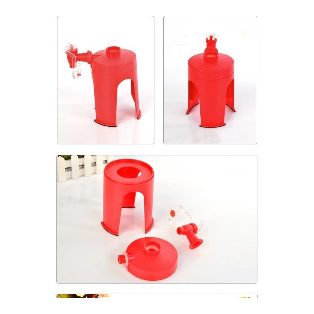 Trade Shop - Dispenser Per Bevande Con Erogatore Bevande Frizzanti Gassate Accessorio Cucina -