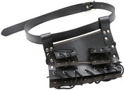 Supporto per Spade di Alta Qualità con Cinturino Adattabile - Fodero per Katana - Supporto per Spade Universale - 3 Spade - Sostenibile - Supporto per Spade