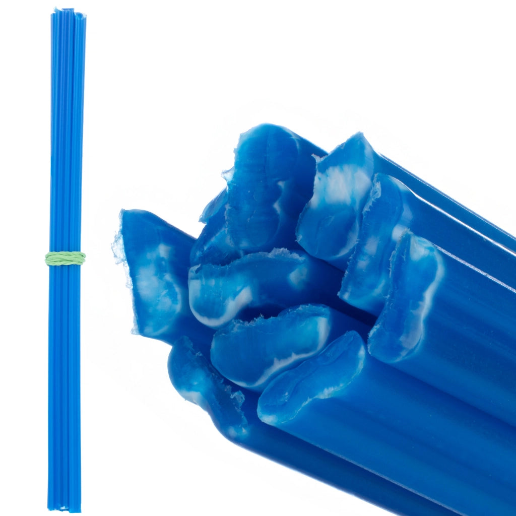 Kit Mini Color Rosfix – Set Completo di Fili per Saldatura Plastica | 4x PP e PVC | Dimensioni 0,5x200 mm, 50 Pezzi