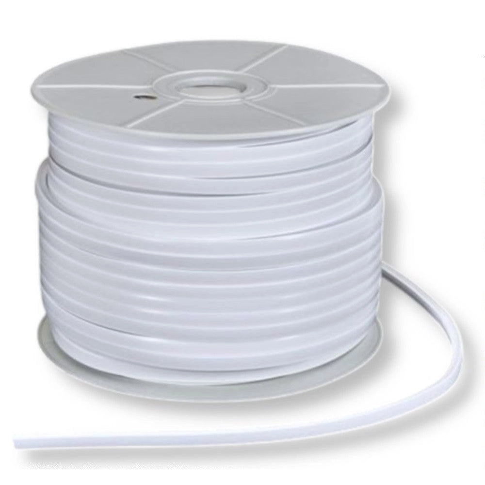 Trade Shop - Bobina 100 Mt Strip Led Flessibile Dc 24v 9w/mt Divisibile Da Esterno Ip65 1010-2025 -