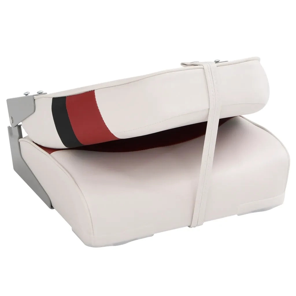 Sedili per Barca Pieghevoli 2pz con Schienale Alto 44x38x55 cm 3284320