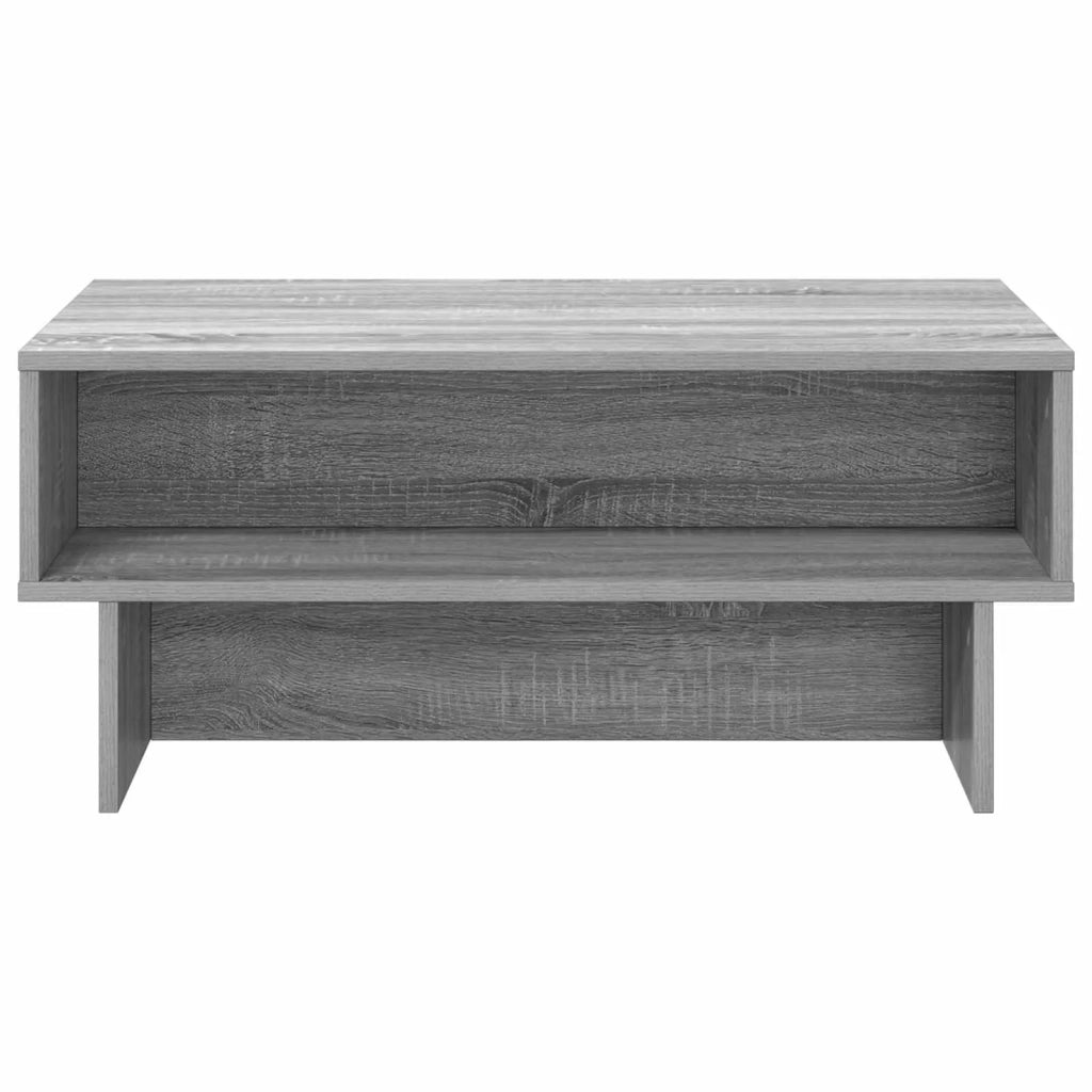 Tavolino da salotto Grigio Sonoma 80 x 46 x 35 cm 8000225