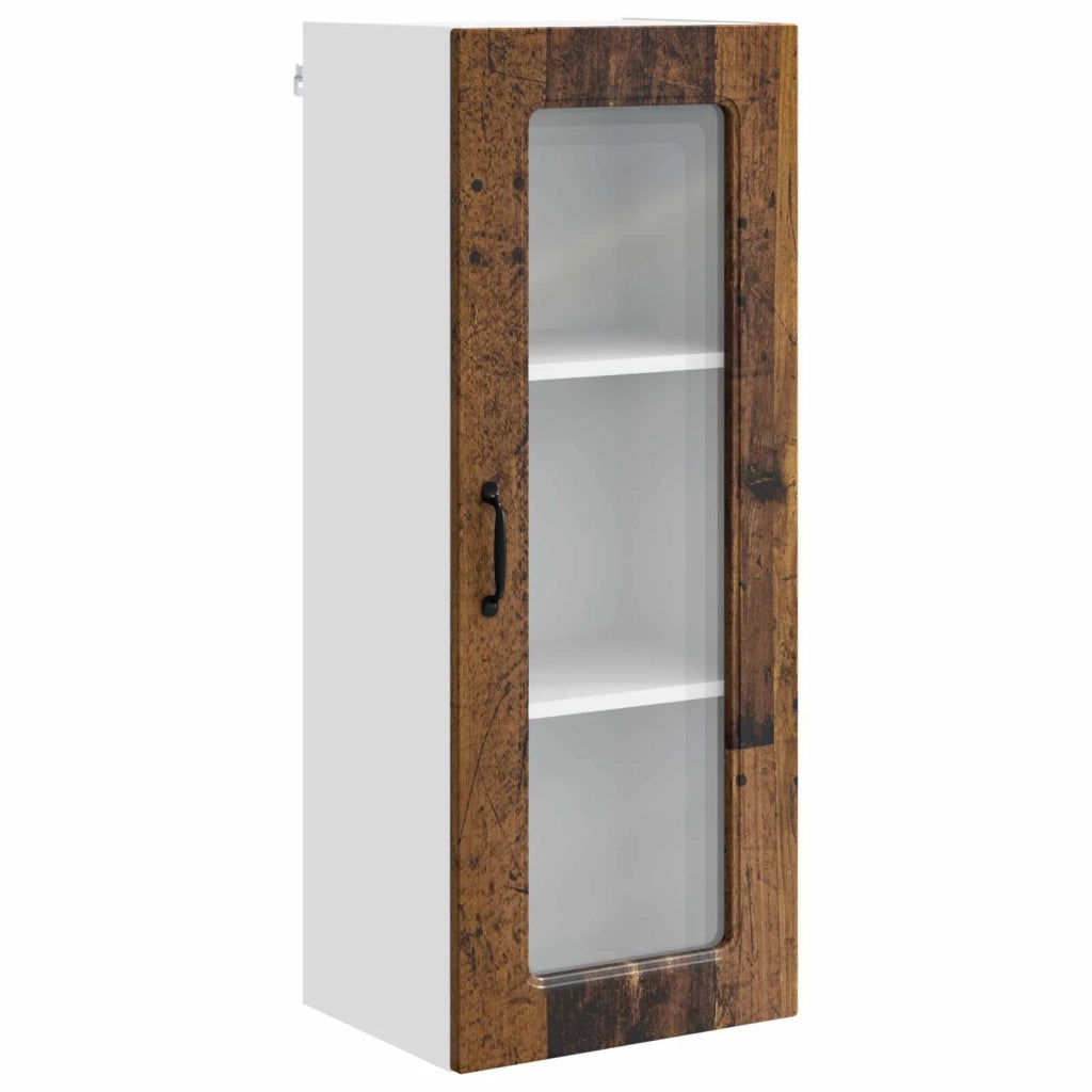 Mobile da cucina con lo scaffale-Armadio da cucina Legno vecchio 40 x 31 x 100 cm 326993
