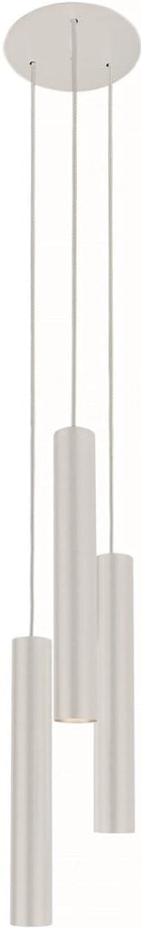 Lampadario sospeso Nowodvorski Eye bianco Ø20cm 3xGU10