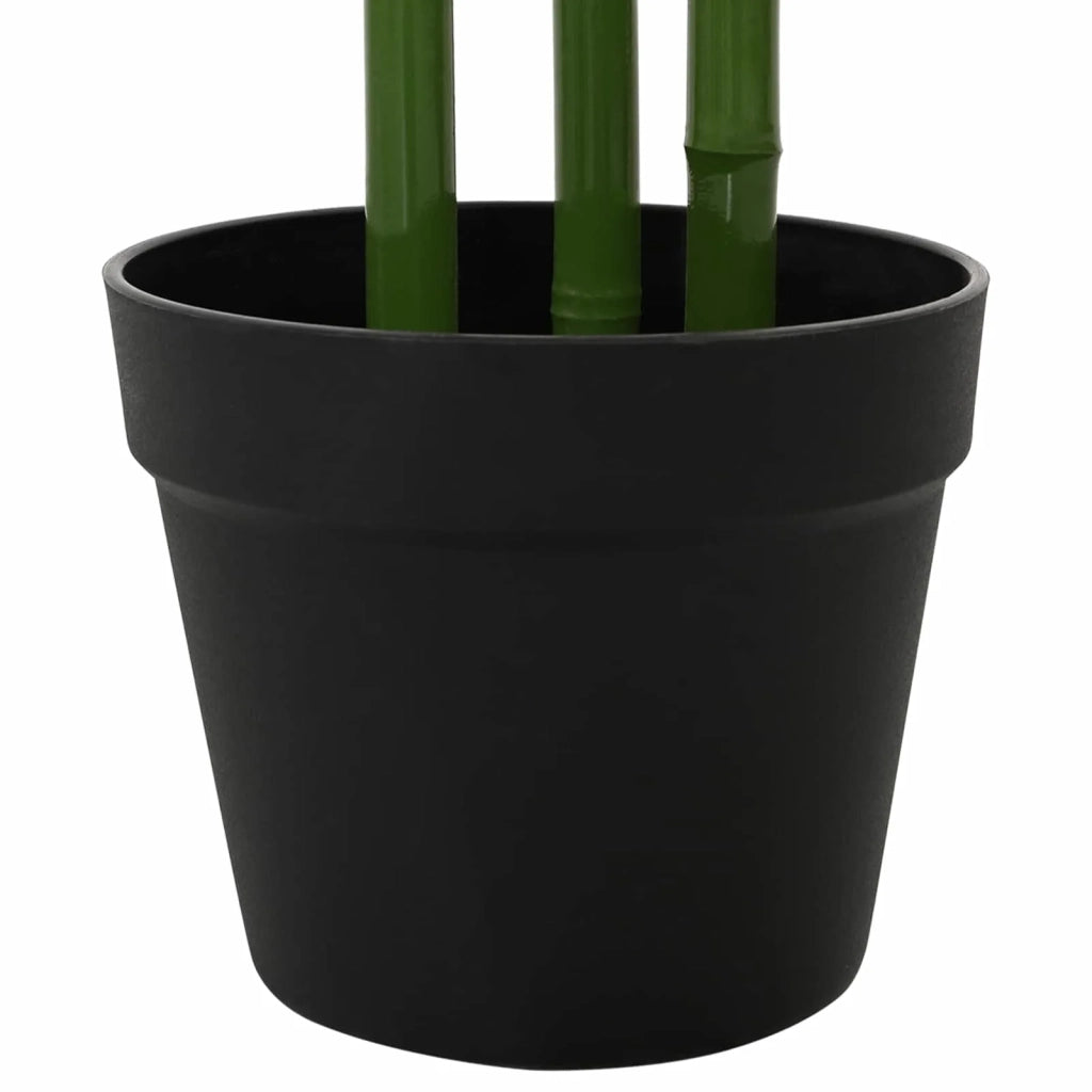 Albero di Bambù 2 pcs Verde 45 x 18 x 175 cm Tessuto e Bambù
