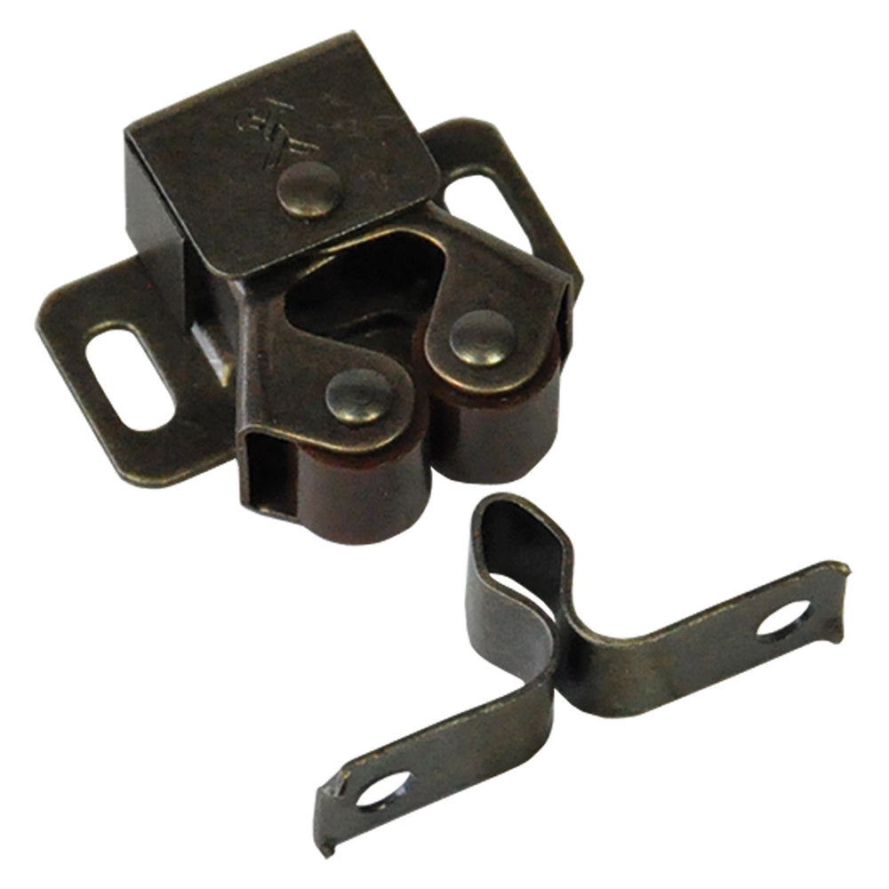 CRICCHETTO A 2 RULLI pz. 2 - bronzato  - Blister Koncreto
