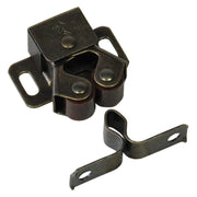CRICCHETTO A 2 RULLI pz. 2 - bronzato  - Blister Koncreto