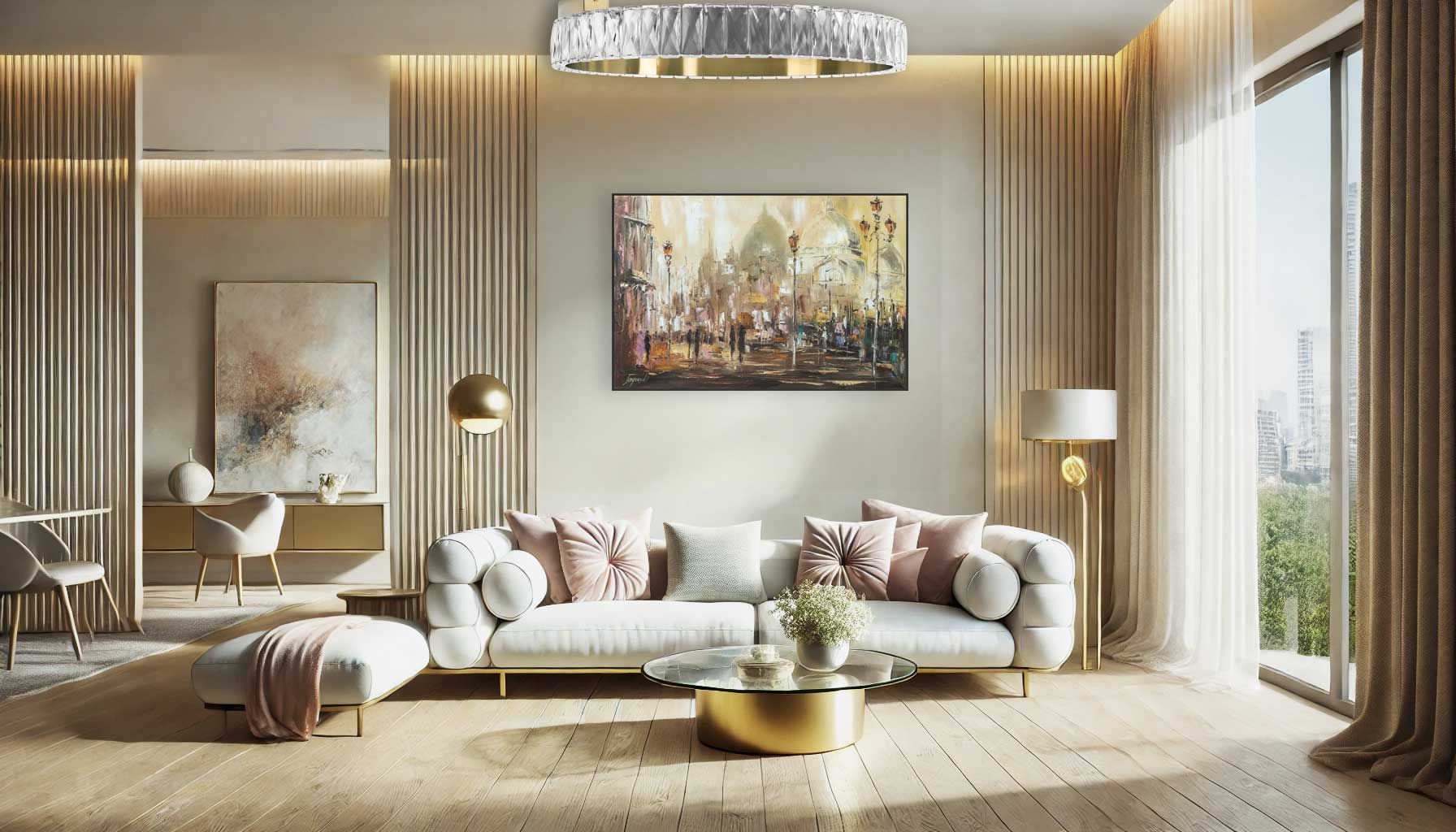 Lampada Led App1506-c Brush Gold