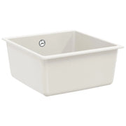 Lavello Bianco 430 x 460 mm 80% Quarzo e 20% Resina CFW5031560