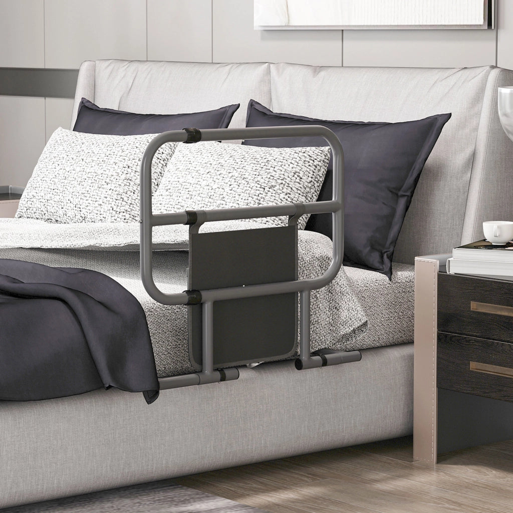 Letto Singolo Grigio con Cassetto ¨C Minimal ¨C 61x66x55 cm