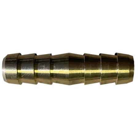 GIUNZIONE A RESCA DOPPIO PER TUBO Ø 6 mm - 10 pezzi- SPIRALFLEX