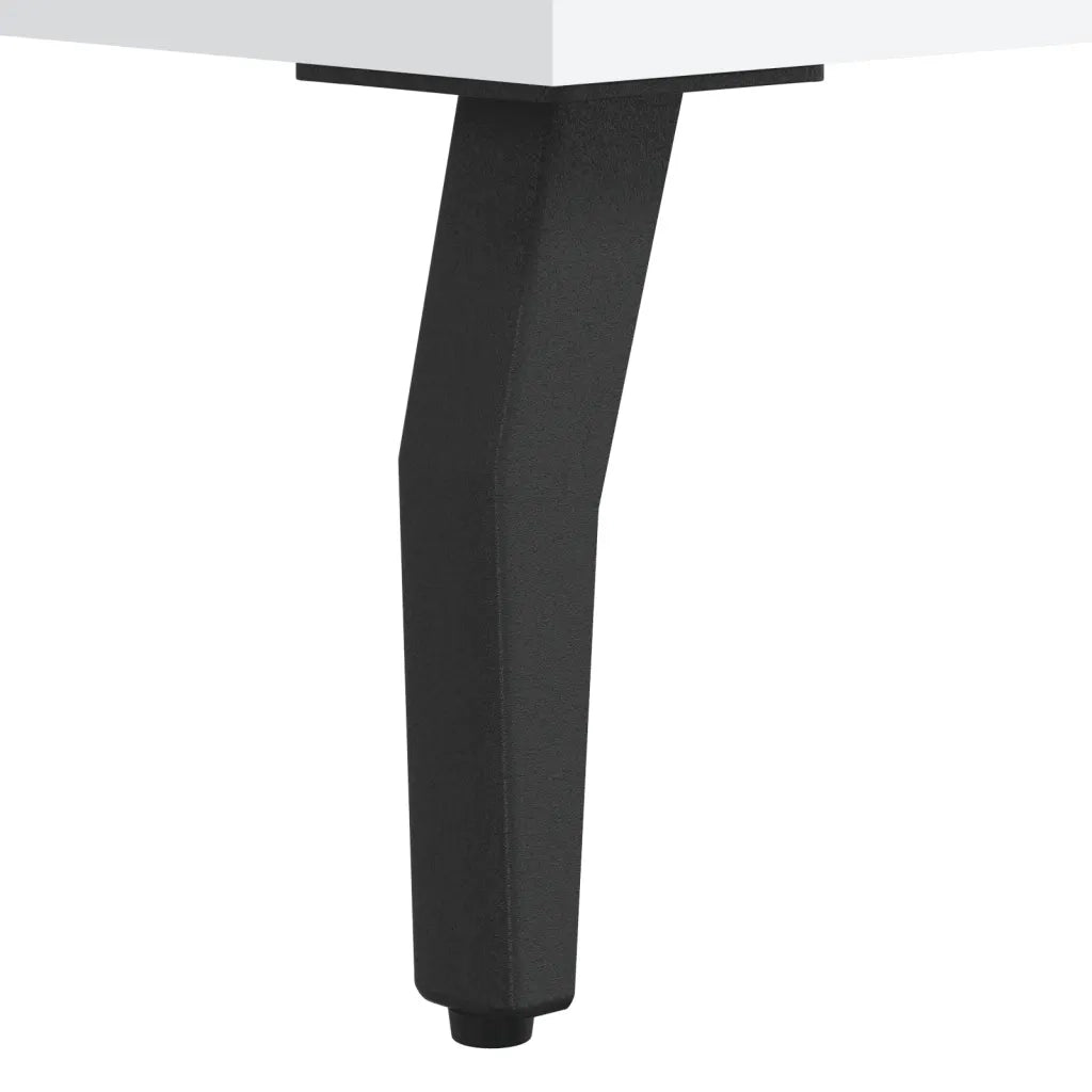 Comodino Bianco 40x40x66 cm in Legno Multistrato 827676