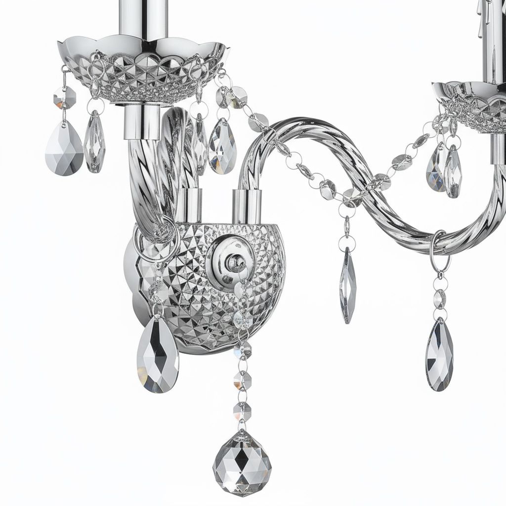 Lampada Da Parete Ebt019-2w Chrome