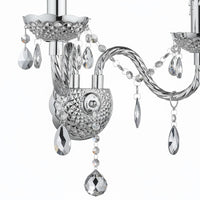 Lampada Da Parete Ebt019-2w Chrome