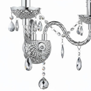 Lampada Da Parete Ebt019-2w Chrome