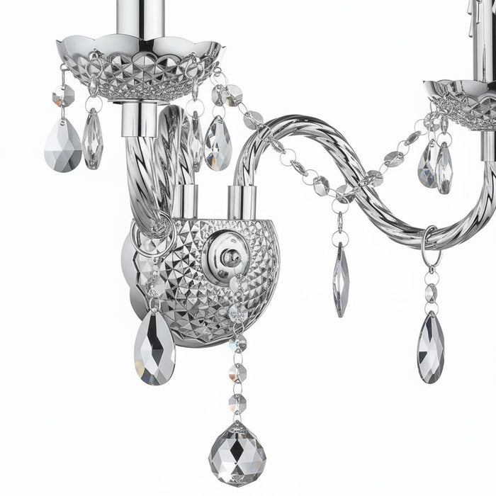 Lampada Da Parete Ebt019-2w Chrome