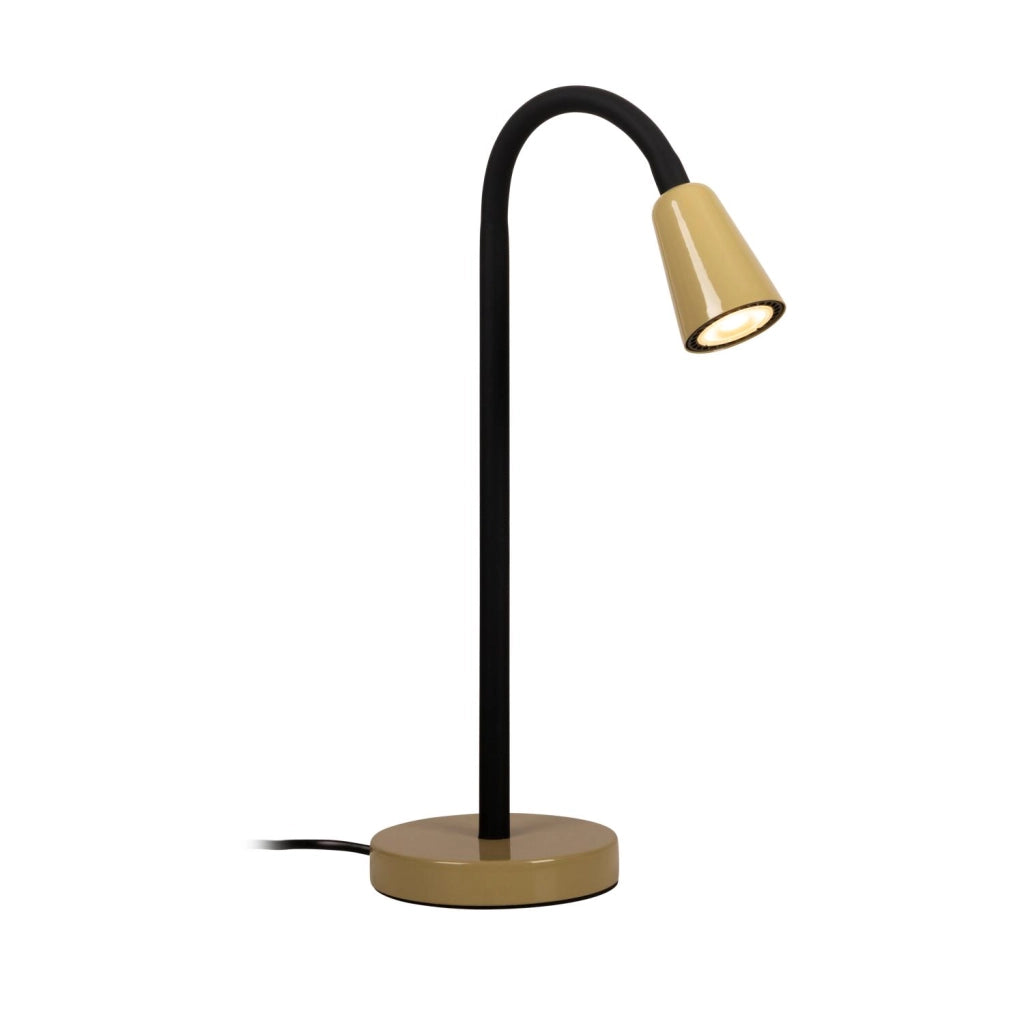 Lampada da tavolo JASPER 1xGU10 metallo verde nero Lucide