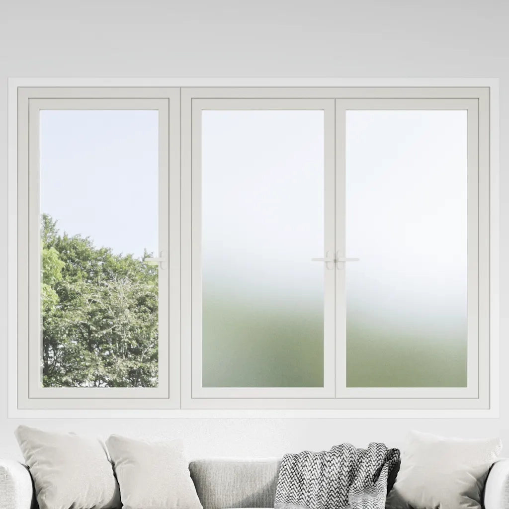 Pellicole per Finestre Smerigliate Bianche in PVC 3206464