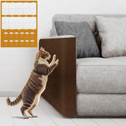 Matto di protezione per gatti 200x40cm - Protezione contro graffi per divano per gatti, matto di protezione autoadesivo per parete per gatti, duraturo, amichevole per gatti