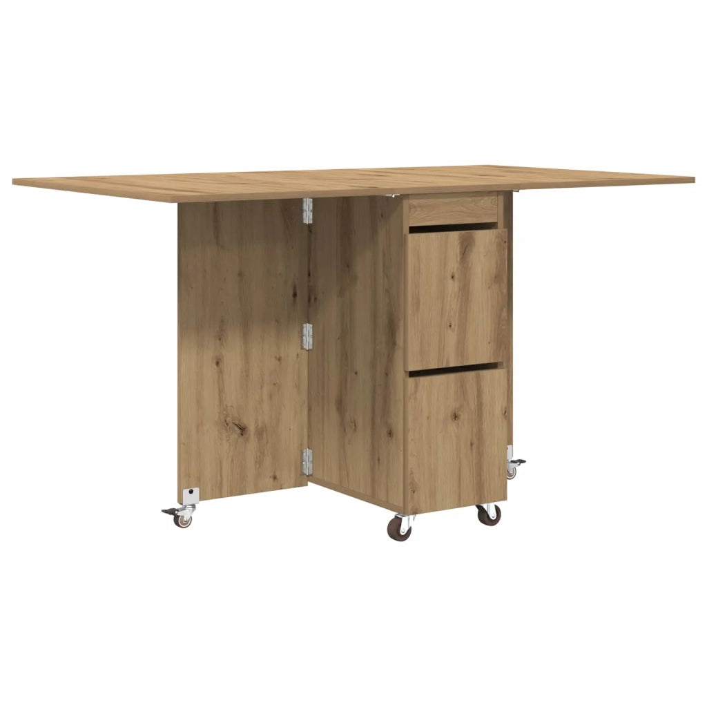 Tavolo da Pranzo 2 pcs 140 x 80 x 77 cm Legno ingegnerizzato 3424939