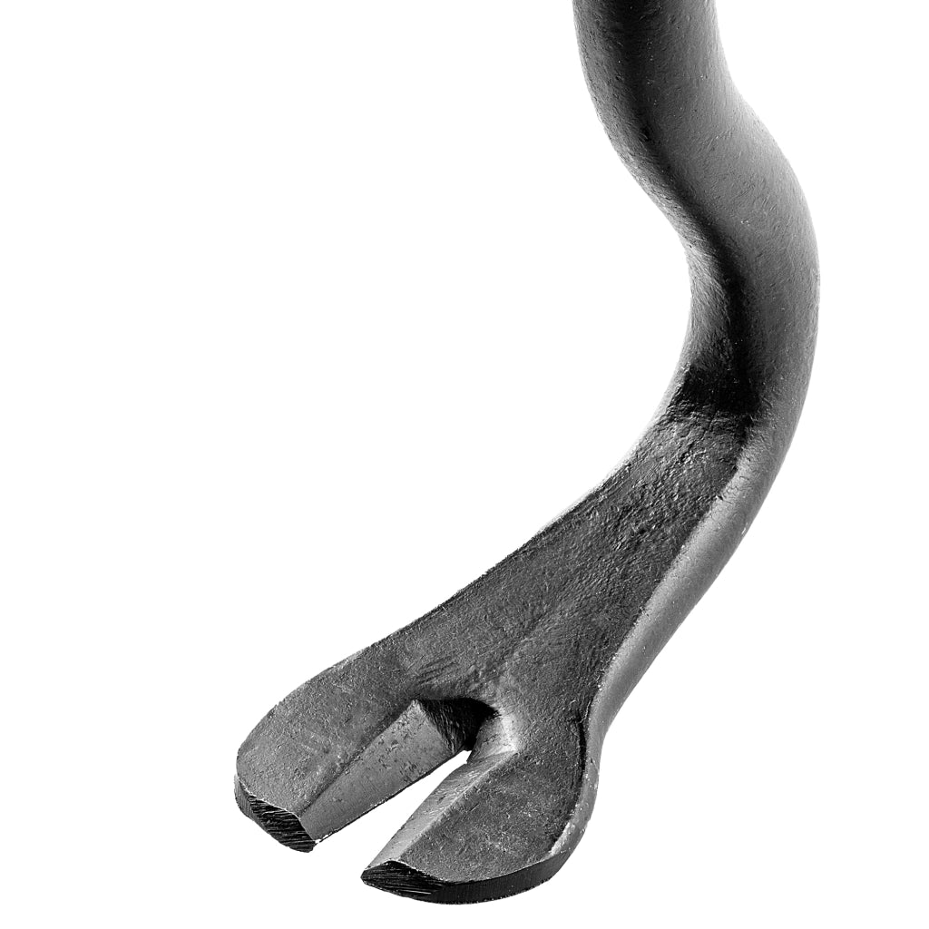 KADAX Forged Bent Crowbar 800 Mm Breszka Brecha Estrattore di chiodi per costruzioni