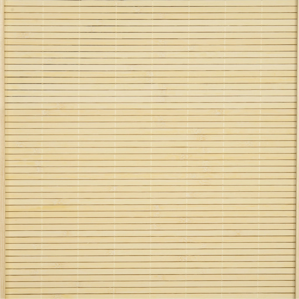 Paravento in bamb¨´ 6 pannelli ¨C Minimal ¨C 270x180 cm naturale