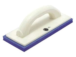 FRATTONE IN GOMMA CELLULA MEDIOFINE BLU SUPPORTO IN PVC ART.877  cm.24x10 art.877/2    PAVAN