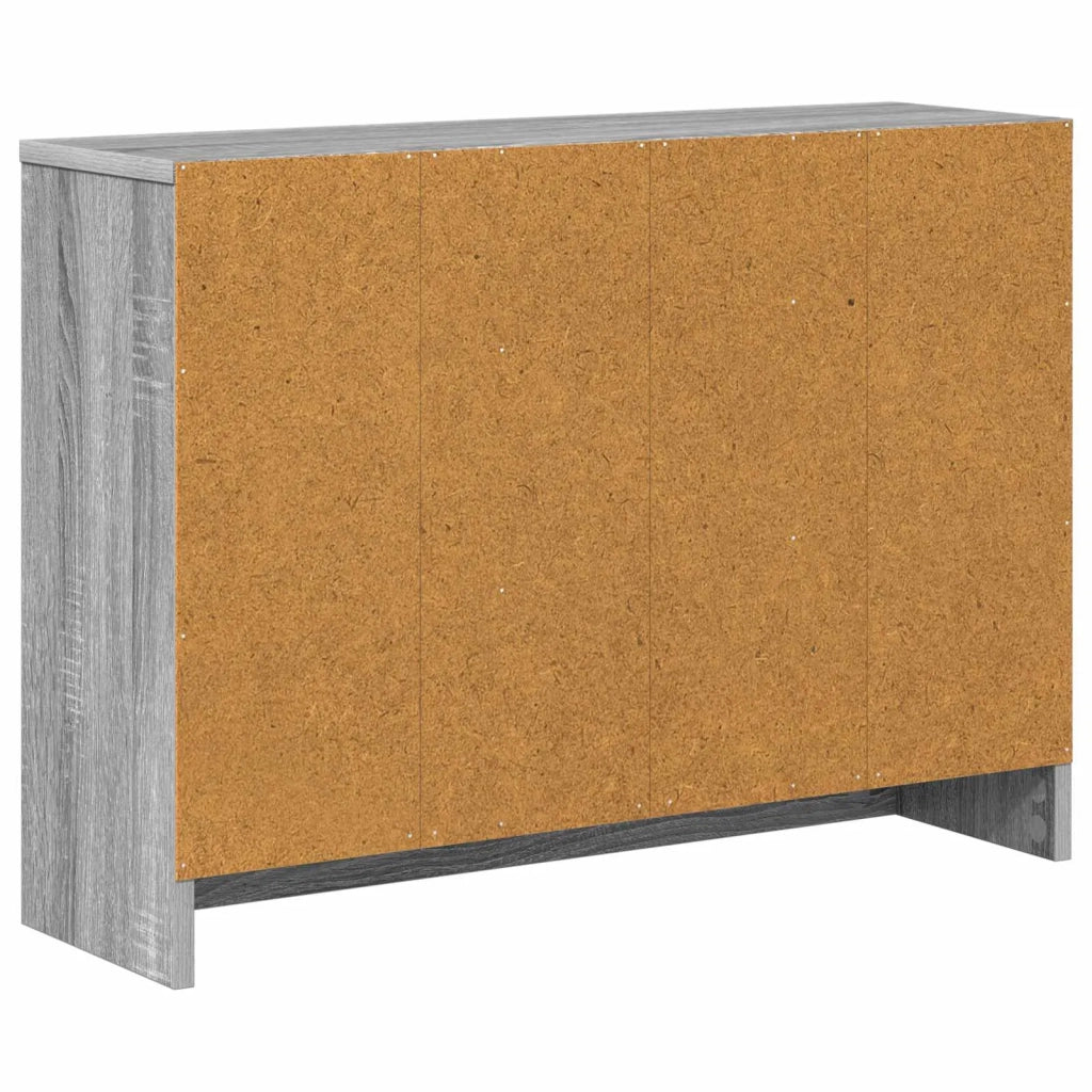 Credenza con cassetto Grigio Sonoma 73,5 x 22,5 x 53,5 cm 8000505