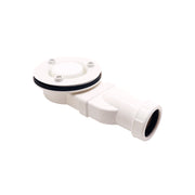 Piletta di scarico universale ribassata per piatto doccia diametro 90mm