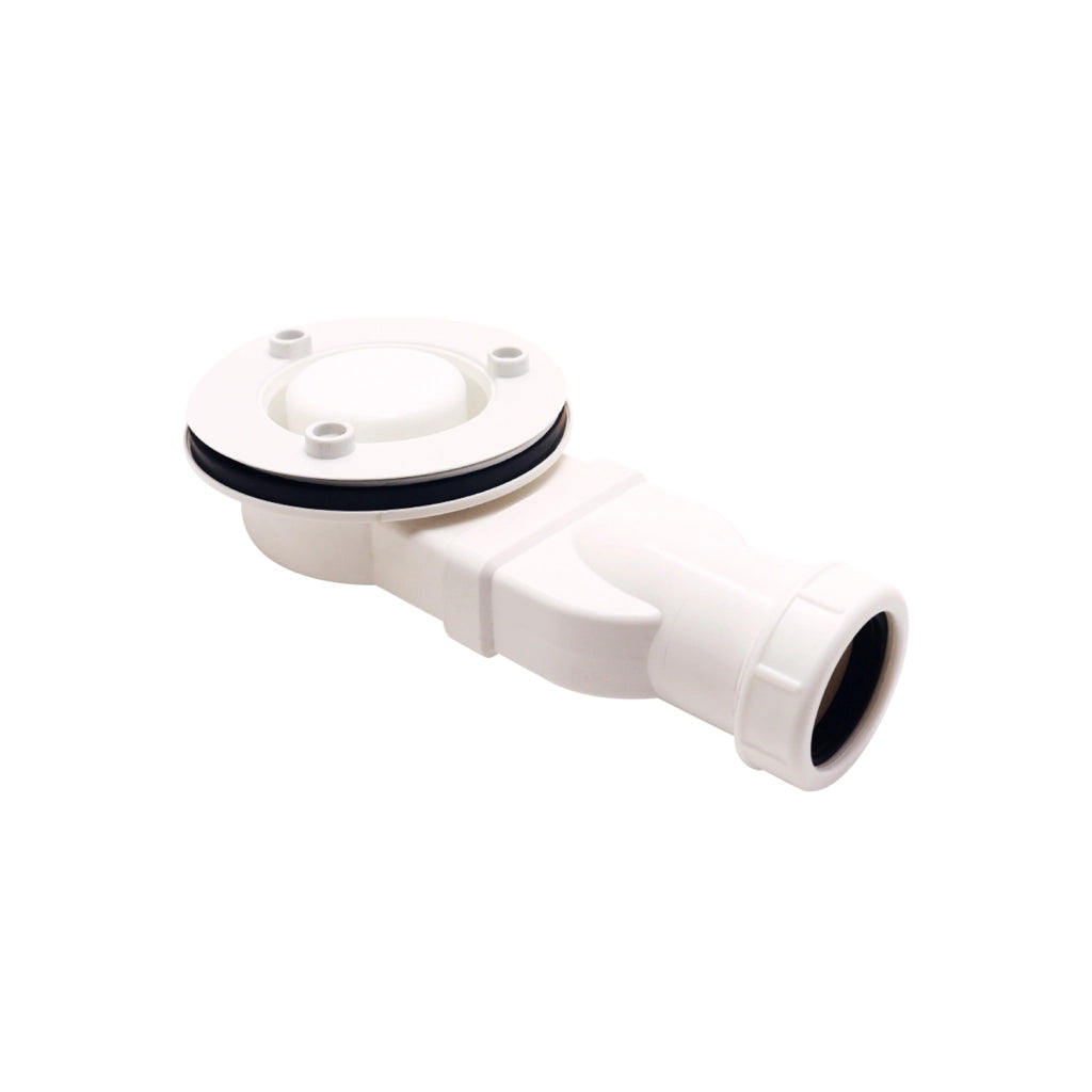 Piletta di scarico universale ribassata per piatto doccia diametro 90mm