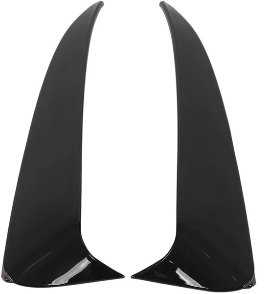 Copertura per Vanne di Aerazione per Bumper - 2 Pezzi - Materiale ABS - Sostituzione per C Classe W205 - Sport 4 Porte - Nero - Design Duraturo - Copertura per Vanne di Aerazione