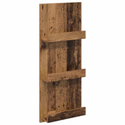 Scaffale per riviste Legno vecchio 43 x 11 x 102 cm CFW8266221