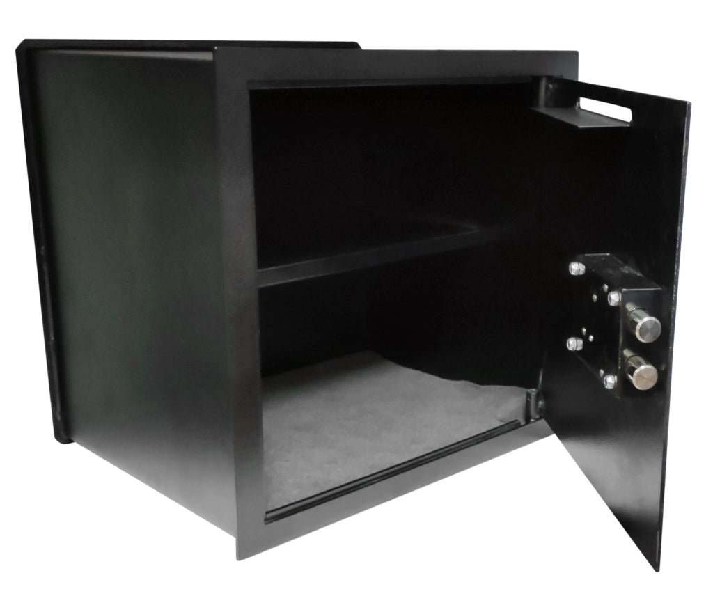 Genie Hand Cassaforte Meccanica Deposito a Muro Grande 35x42x45 cm